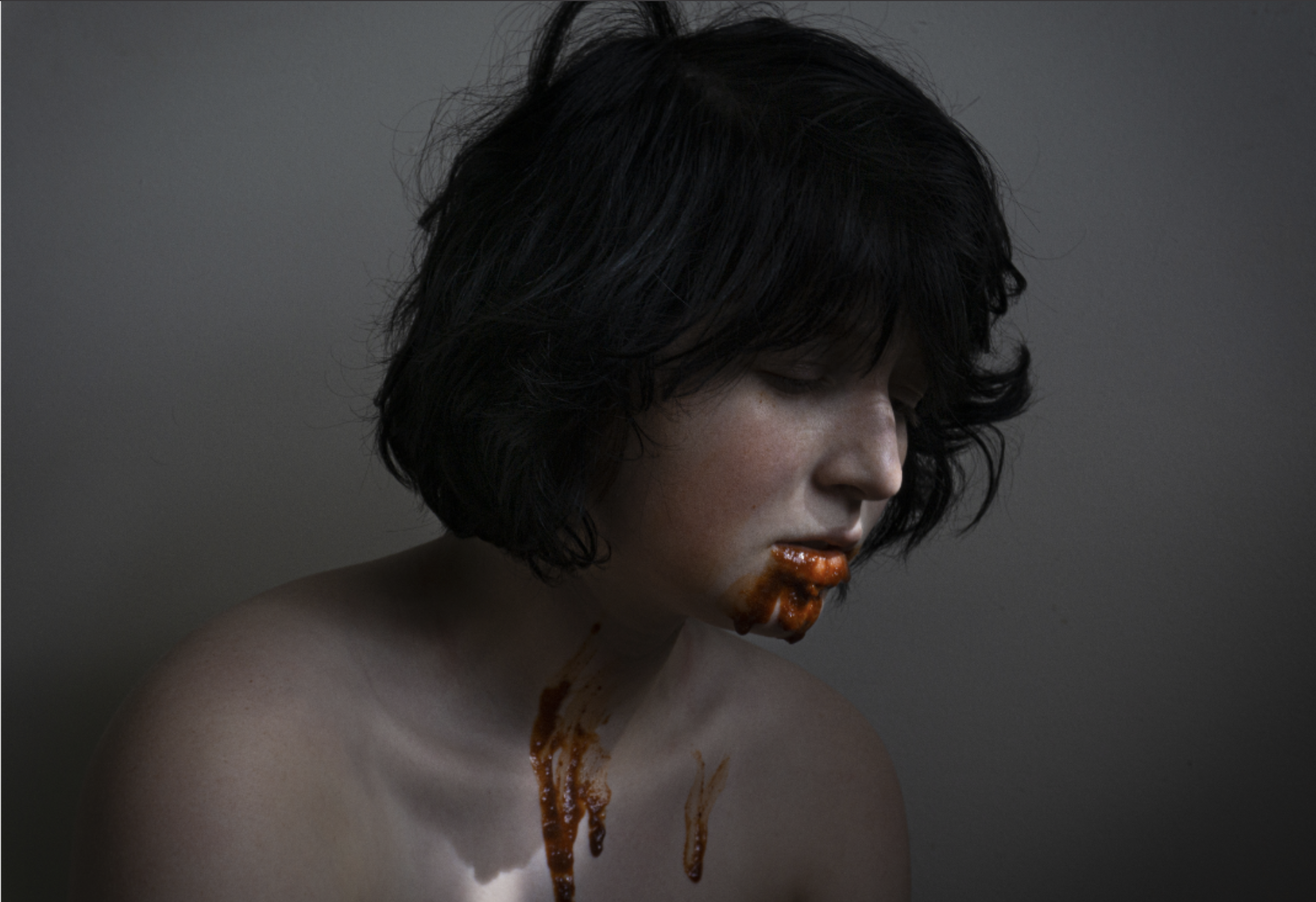 August Benoit Self Portrait