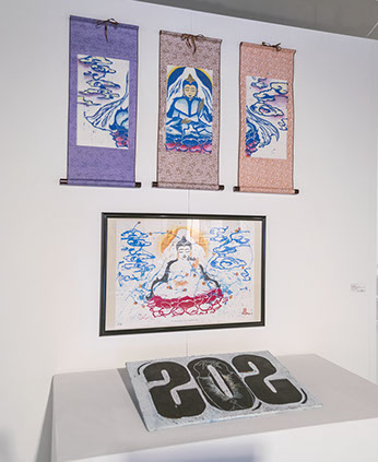 Examples of printmaking from 2018-19 2d3d show.